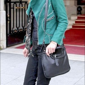 Kate Moss Glastonbury Longchamp